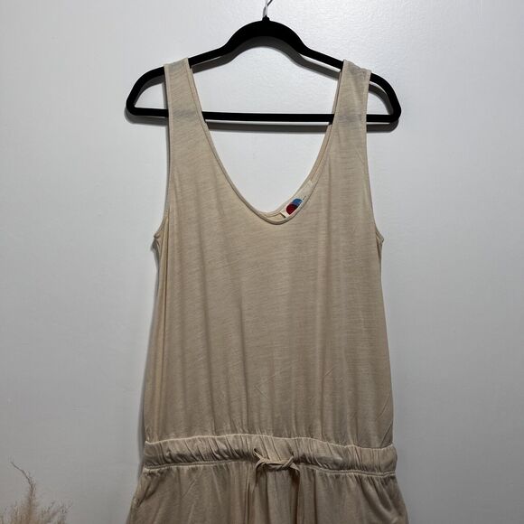 Free People FP Beach Bicoastal And Oversized Harem Jumpsuit Sleeveless Size S - Picture 4 of 8